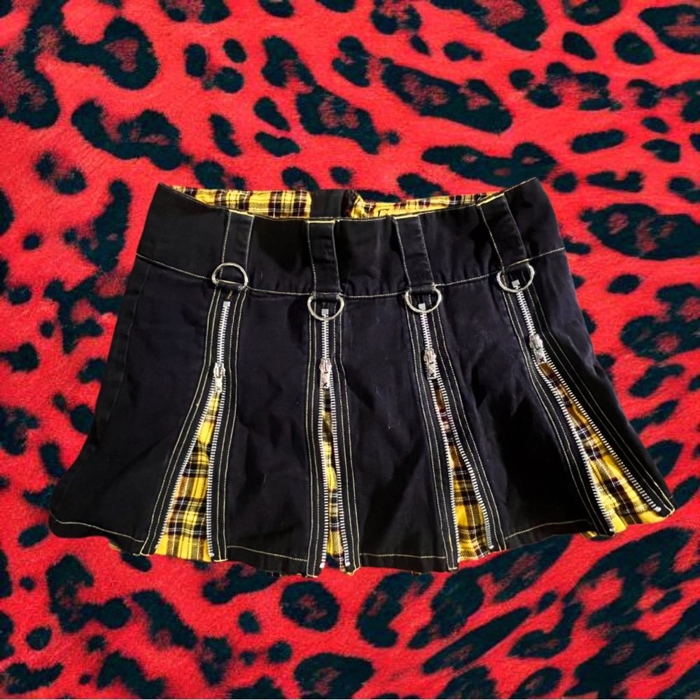 Tripp nyc skirt yellow